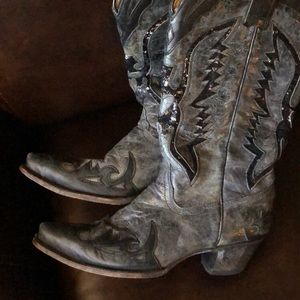 Corral Sequin Boots